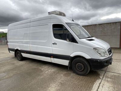 MERCEDES SPRINTER 313 2.2 CDI FRIDGE VAN