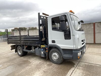 IVECO EURO CARGO 75E16 7.5 TON AUTOMATIC DROPSIDE TIPPER