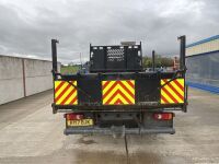 IVECO EURO CARGO 75E16 7.5 TON AUTOMATIC DROPSIDE TIPPER - 6