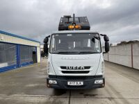 IVECO EURO CARGO 75E16 7.5 TON AUTOMATIC DROPSIDE TIPPER - 17