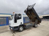 IVECO EURO CARGO 75E16 7.5 TON AUTOMATIC DROPSIDE TIPPER - 18