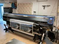 MIMAKI TX300P-1800 MKII DIRECT TO TEXTILE PRINTER WITH PIGMENT INKS, RIP SOFTWARE & DONGLE - 2