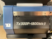 MIMAKI TX300P-1800 MKII DIRECT TO TEXTILE PRINTER WITH PIGMENT INKS, RIP SOFTWARE & DONGLE - 6