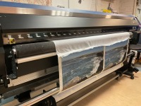 MIMAKI TX300P-1800 MKII DIRECT TO TEXTILE PRINTER WITH PIGMENT INKS, RIP SOFTWARE & DONGLE - 9