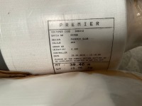 APPROX. 500Mtrs OF UNUSED ASSORTED POLY LINEN FABRIC - 3