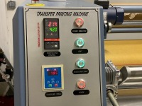 ADKINS ALPHA CALENDAR ROLL MASTER 2.0 TRANSFER PRINTING MACHINE & AERLIK 50L AIR COMPRESSOR  - 6