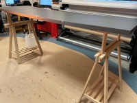 2000mm TRESTLE DESK - 2