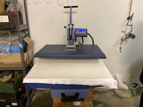 TRANSMATIC TS 2M MANUAL HEAT PRESS 