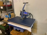 TRANSMATIC TS 2M MANUAL HEAT PRESS  - 5