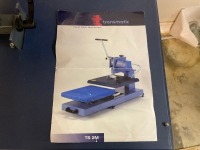 TRANSMATIC TS 2M MANUAL HEAT PRESS  - 8