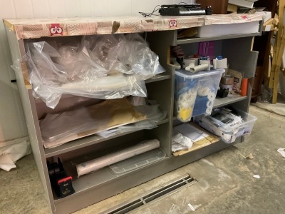 1400mm WORKBENCH & CONTENTS