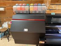 D-GEN 180TX TELIOUS BLACK 8 COLOUR PIGMENT PRINTER DIRECT TEXTILE WITH BUILT-IN HEATER INC. RIP SOFTWARE & DONGLE - 6