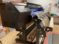 D-GEN 180TX TELIOUS BLACK 8 COLOUR PIGMENT PRINTER DIRECT TEXTILE WITH BUILT-IN HEATER INC. RIP SOFTWARE & DONGLE - 14