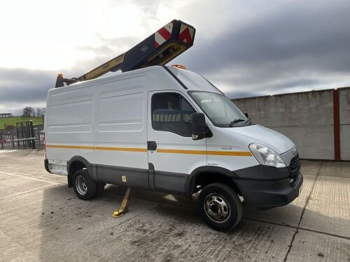 IVECO DAILY 50C15 3.0 5.2 TON CHERRY PICKER