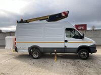 IVECO DAILY 50C15 3.0 5.2 TON CHERRY PICKER - 2