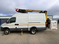 IVECO DAILY 50C15 3.0 5.2 TON CHERRY PICKER - 7