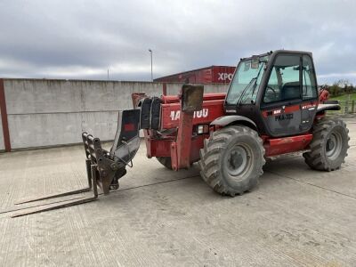 MANITOU MT1740SL Turbo 17m TELESCOPIC FORKLIFT