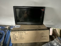 ELITESTAR D10 12v PORTABLE DIGITAL TV