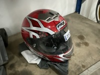 LARGE MOTORBIKE HELMET