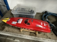 BULLET REMOTE CONTROL SPEED BOAT