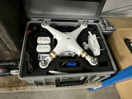 DJI PHANTOM PRO 4K CAMERA DRONE