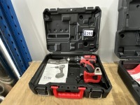 UNUSED MILWAUKEE M18BPD 18v CORDLESS DRILL & CASE