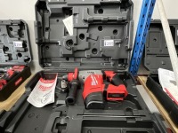 UNUSED MILWAUKEE M28CHPX 28v CORDLESS HAMMER DRILL & CASE