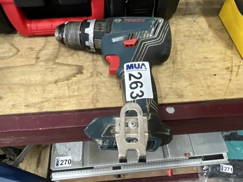 BOSCH 18v CORDLESS DRILL