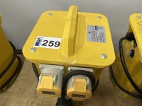 UNUSED 3.3KVA TRANSFORMER BOX - 2