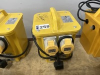 UNUSED 3.3KVA TRANSFORMER BOX