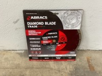 ABRACS 300mm DIAMOND BLADE