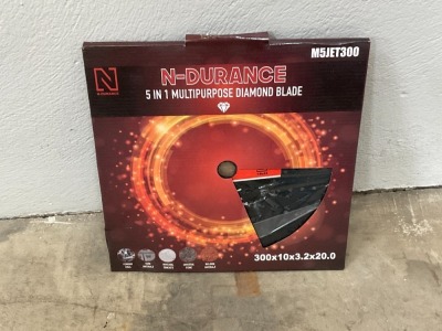 N-DURANCE 300mm DIAMOND BLADE