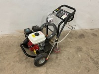 UNUSED MOBILE PETROL POWER WASHER - 2