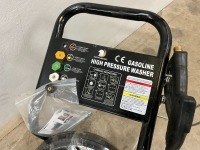 UNUSED MOBILE PETROL POWER WASHER - 3