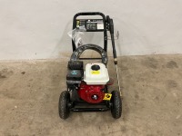 UNUSED MOBILE PETROL POWER WASHER - 4