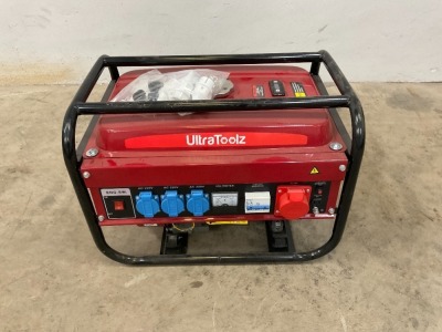 UNUSED ULTRATOOLZ PETROL GENERATOR