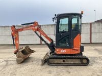 HITACHI ZAXIS ZX26U-6 2.7 TON MINI DIGGER - 2