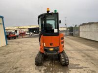 HITACHI ZAXIS ZX26U-6 2.7 TON MINI DIGGER - 6