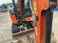 HITACHI ZAXIS ZX26U-6 2.7 TON MINI DIGGER - 15