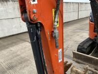 HITACHI ZAXIS ZX26U-6 2.7 TON MINI DIGGER - 16