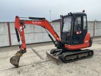 KUBOTA KX61-3 2.6 TON MINI DIGGER - 2