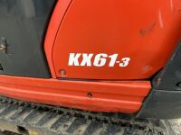 KUBOTA KX61-3 2.6 TON MINI DIGGER - 5