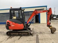 KUBOTA KX61-3 2.6 TON MINI DIGGER - 10