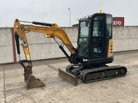 SANY SY26U 2.7 TON MINI DIGGER