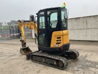 SANY SY26U 2.7 TON MINI DIGGER - 3