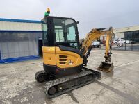 SANY SY26U 2.7 TON MINI DIGGER - 8