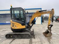 SANY SY26U 2.7 TON MINI DIGGER - 9