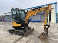 SANY SY26U 2.7 TON MINI DIGGER - 12