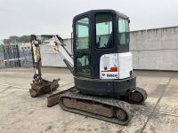 BOBCAT E26 2.6 TON MINI DIGGER - 3