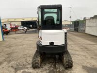 BOBCAT E26 2.6 TON MINI DIGGER - 6